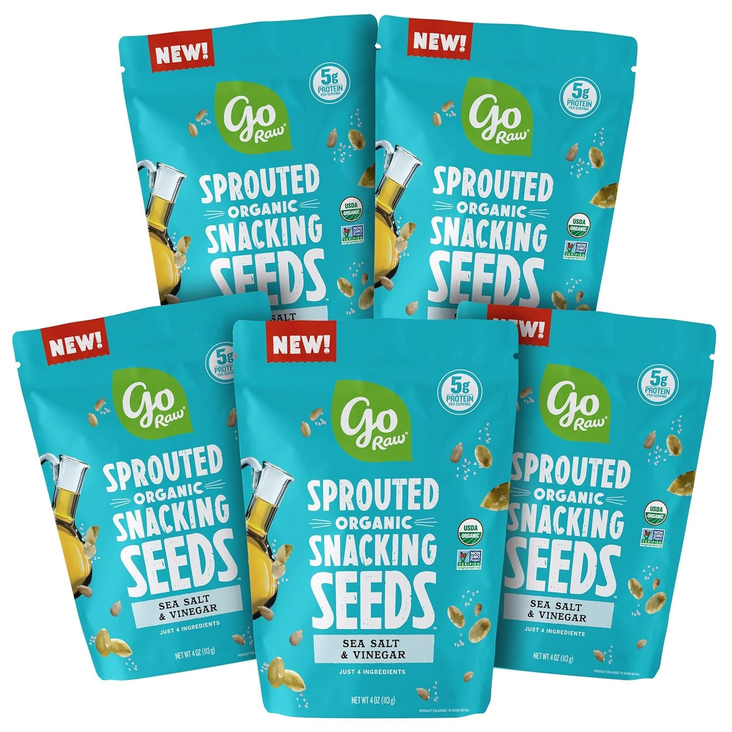 Go Raw Pumpkin & Sunflower Seed Mix